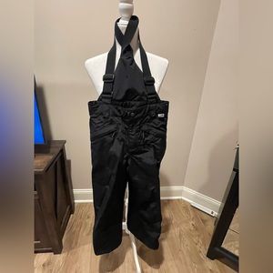 Obermeyer Youth Ski/Snow Pants, size 10, Black